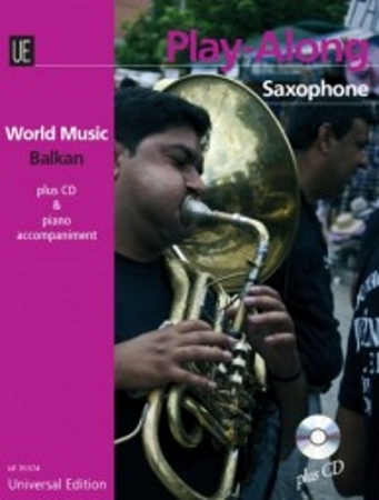 WORLD MUSIC: Balkan + CD