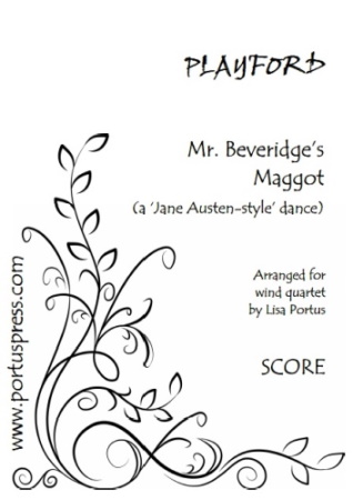 MR. BEVERIDGE'S MAGGOT (score & parts)
