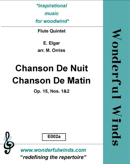CHANSON DE NUIT & CHANSON DE MATIN