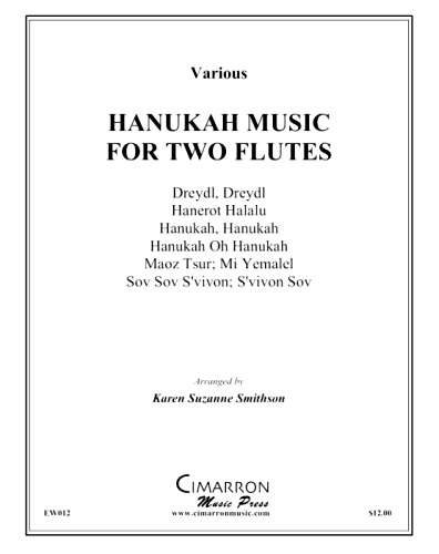 HANUKAH MUSIC for Two Flutes