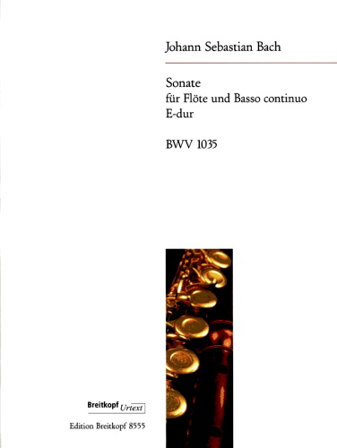 SONATA in E major BWV 1035