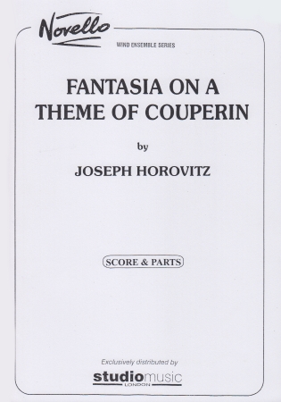 FANTASIA ON A THEME OF COUPERIN (score & parts)
