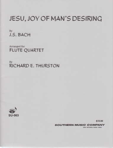 JESU, JOY OF MAN'S DESIRING (score & parts)