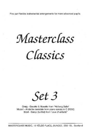 MASTERCLASS CLASSICS Set 3