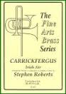 CARRICKFERGUS Irish Air (treble/bass clef)