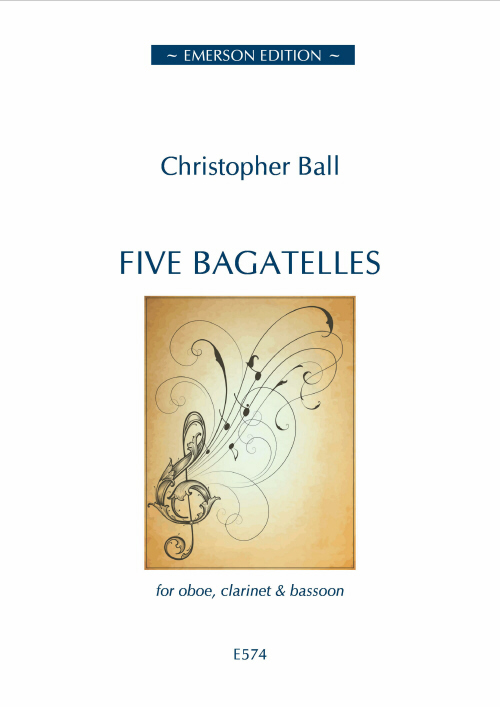 FIVE BAGATELLES (score & parts)
