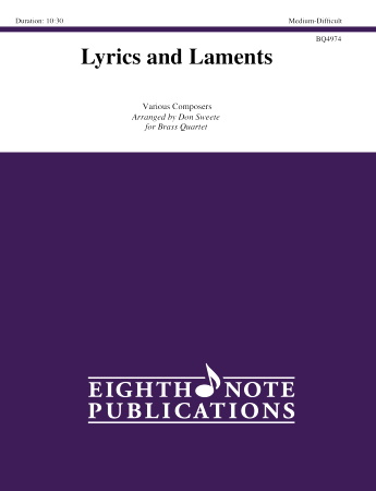 LYRICS AND LAMENTS