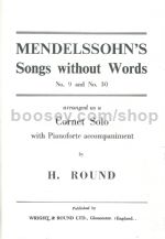 SONGS WITHOUT WORDS No.9 & No.30