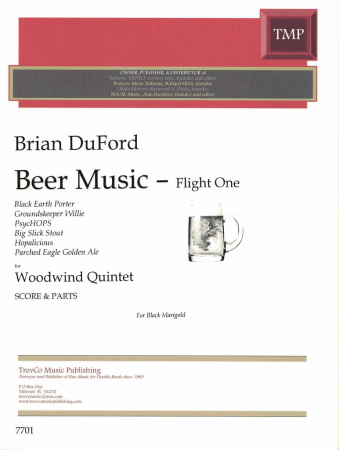 BEER MUSIC Flight One (score & parts)