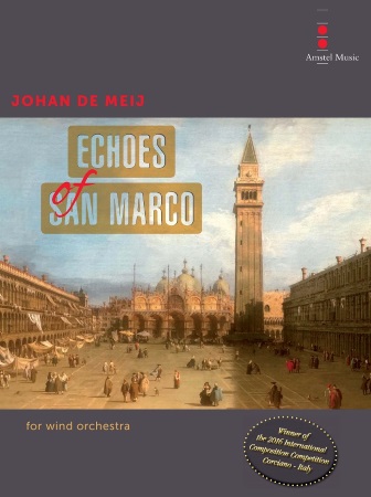 ECHOES OF SAN MARCO (score & parts)