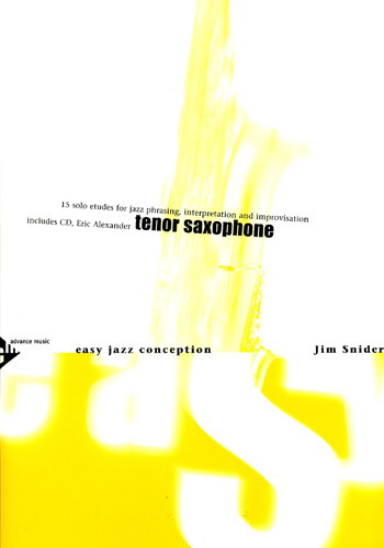 EASY JAZZ CONCEPTION + CD (tenor)