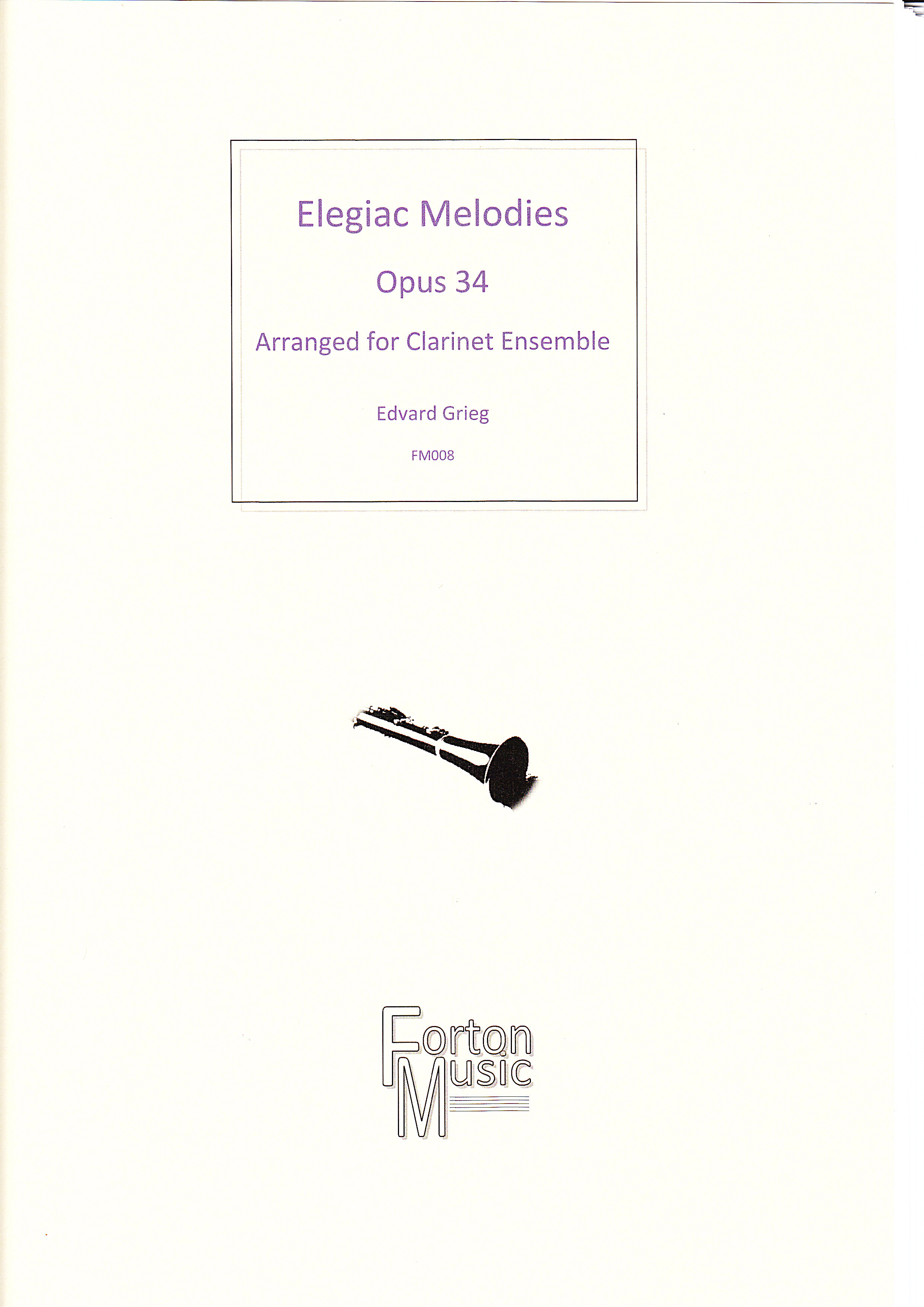 ELEGIAC MELODIES Op.34