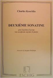 SONATINE No.2 Op.194 Oboe d'Amore part