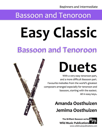 EASY CLASSIC DUETS for Tenoroon & Bassoon