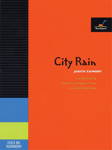 CITY RAIN (score & parts)