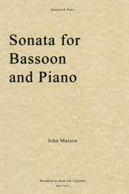 SONATA FOR BASSOON & PIANO