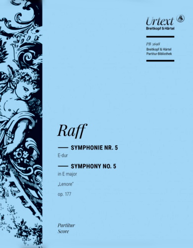 SYMPHONY No.5 in E major Op.177 (score)