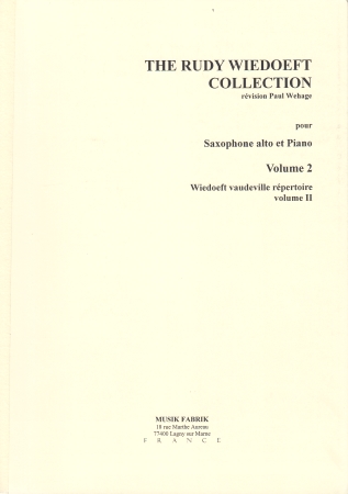 THE RUDY WIEDOEFT COLLECTION Volume 2