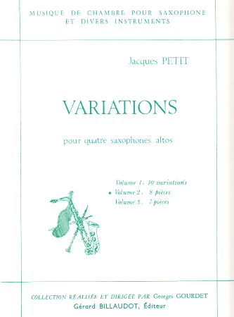 VARIATIONS Volume 2: 8 pieces