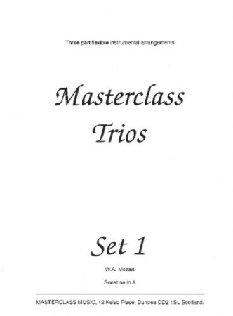 MASTERCLASS TRIOS Set 1