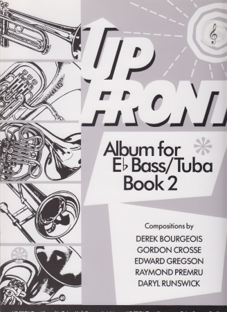 UP FRONT ALBUM Book 2 treble clef