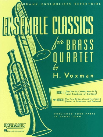 ENSEMBLE CLASSICS Volume 2 (playing score)