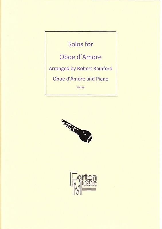 SOLOS FOR OBOE D'AMORE