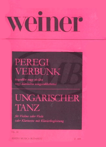 PEREGI VERBUNK Op.40