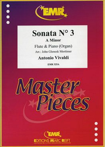 SONATA No.3 in a minor (from cello sonata)