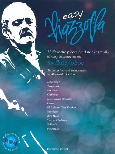 EASY PIAZZOLLA + CD