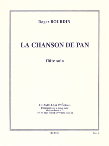 LA CHANSON DE PAN