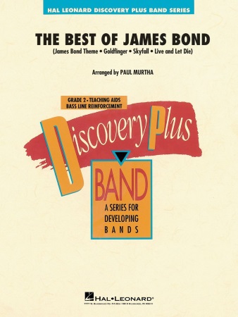 THE BEST OF JAMES BOND (score & parts)