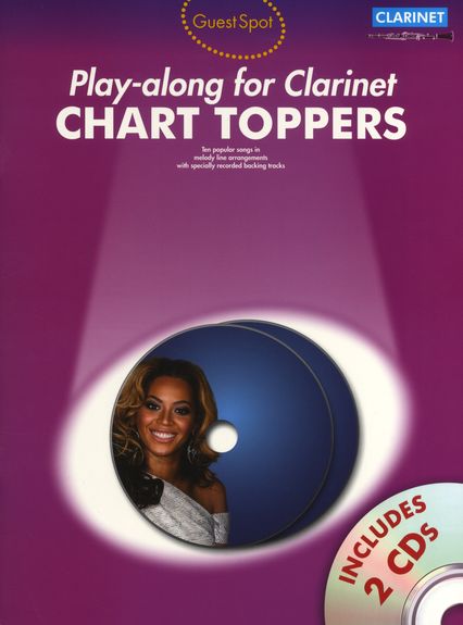 GUEST SPOT: Chart Toppers + CD