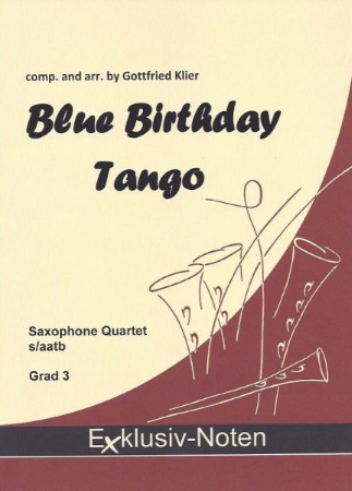 BLUE BIRTHDAY TANGO