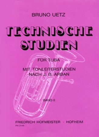 TECHNICAL STUDIES FOR TUBA Volume 2