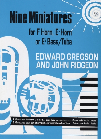 NINE MINIATURES (bass clef)