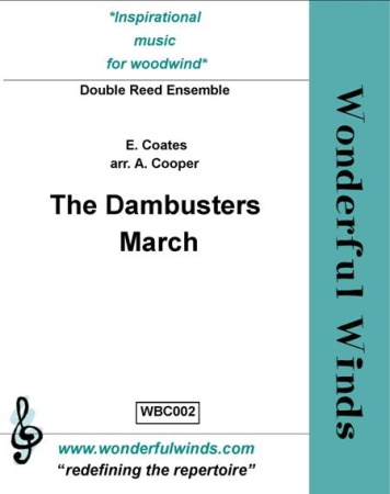 THE DAMBUSTERS MARCH (score & parts)