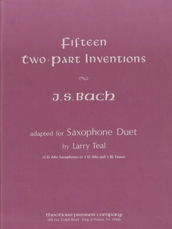 FIFTEEN TWO-PART INVENTIONS