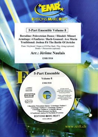 FIVE-PART ENSEMBLE Volume 8 + CD