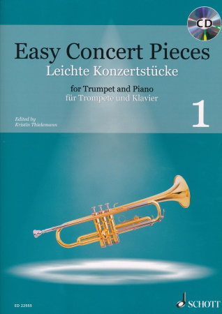 EASY CONCERT PIECES Volume 1 + CD