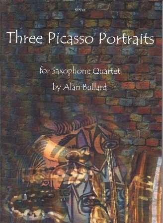 THREE PICASSO PORTRAITS score & parts