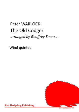 THE OLD CODGER (score & parts)