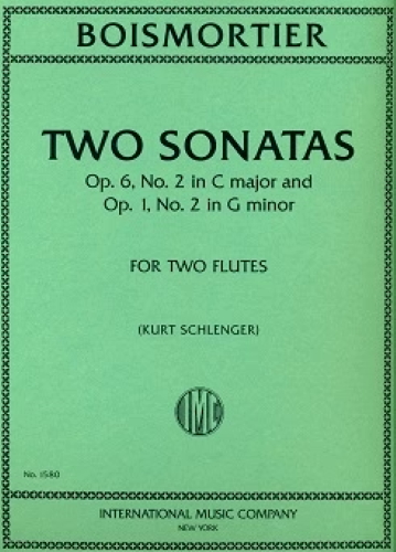 TWO SONATAS Op.6 No.2 & Op.1 No.2