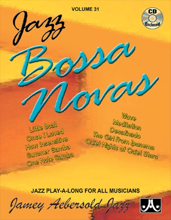 JAZZ BOSSA NOVAS Volume 31 + Online Audio