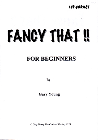 FANCY THAT! 1st cornet
