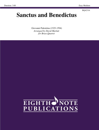 SANCTUS AND BENEDICTUS