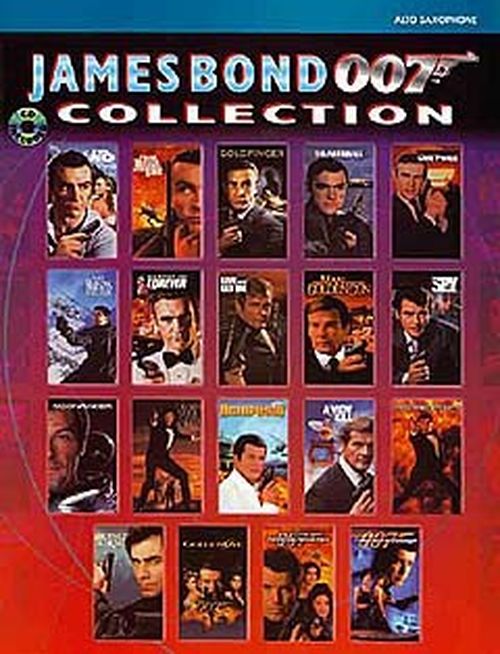 JAMES BOND 007 COLLECTION + CD