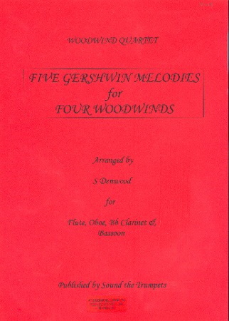 FIVE GERSHWIN MELODIES (score & parts)