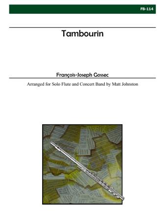 TAMBOURIN (score & parts)