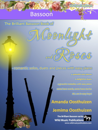 THE BRILLIANT BASSOON BOOK of Moonlight and Roses